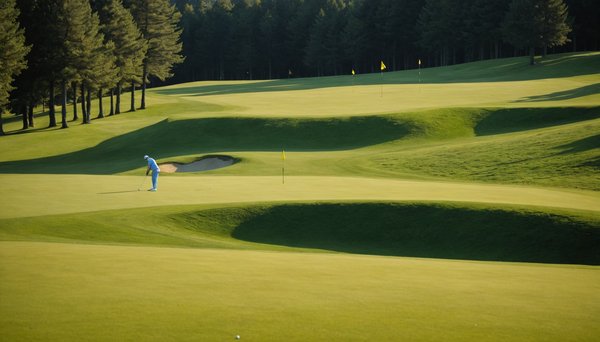 Golf de chiberta : l'expérience premium avec dioxkagolf au cœur du pays basque