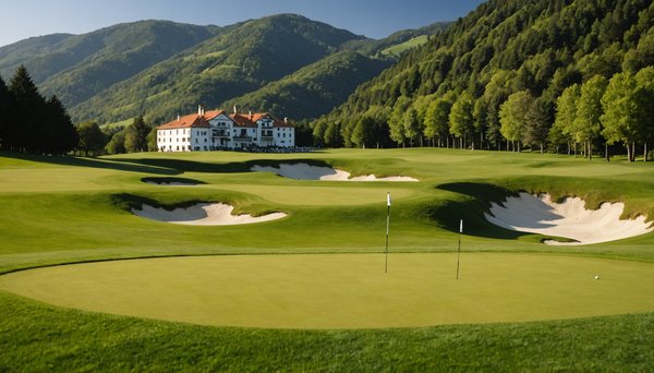 Découvrez le golf de chiberta : dioxkagolf et l'élégance basque