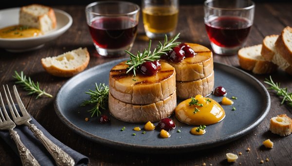 Recette traditionnelle du foie gras frais à la maison