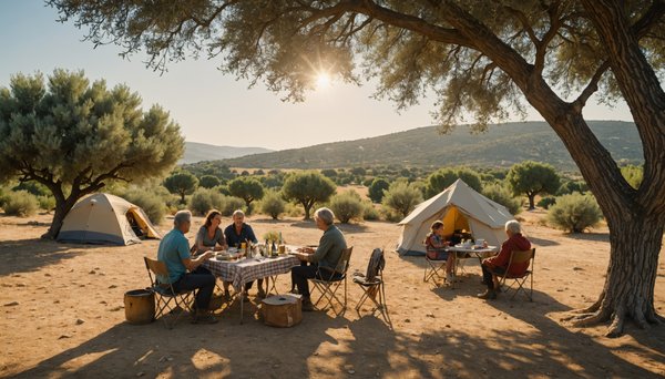 Explorer le gard autrement : vacances en camping